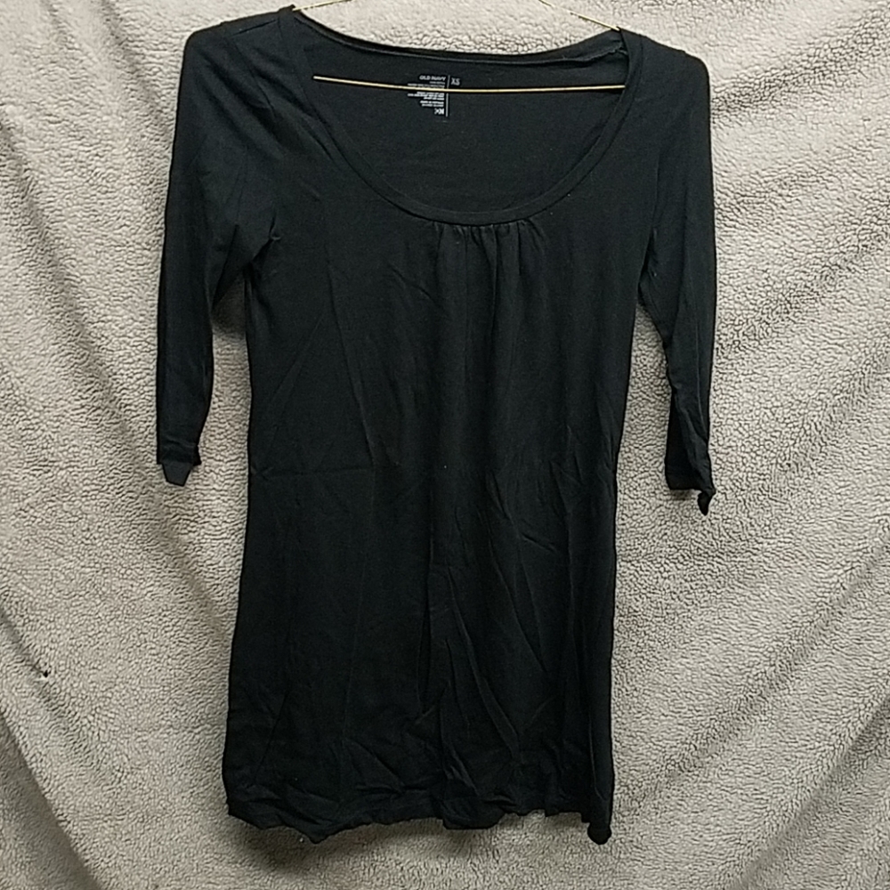 Black shirt